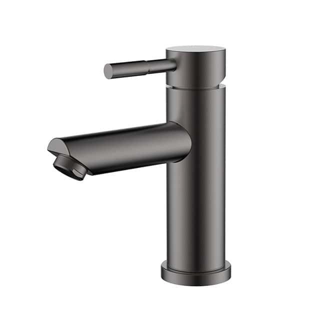 Stainless Steel Single Hole Bathroom Sink Faucet | B704 02