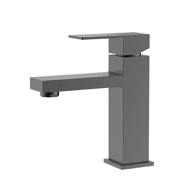 Single hole square tall basin mixer | B206 02