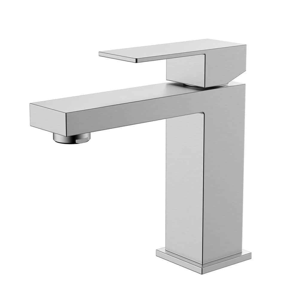 Stainless Steel Bathroom Faucet | B231 01 16 2 - Brushed steel