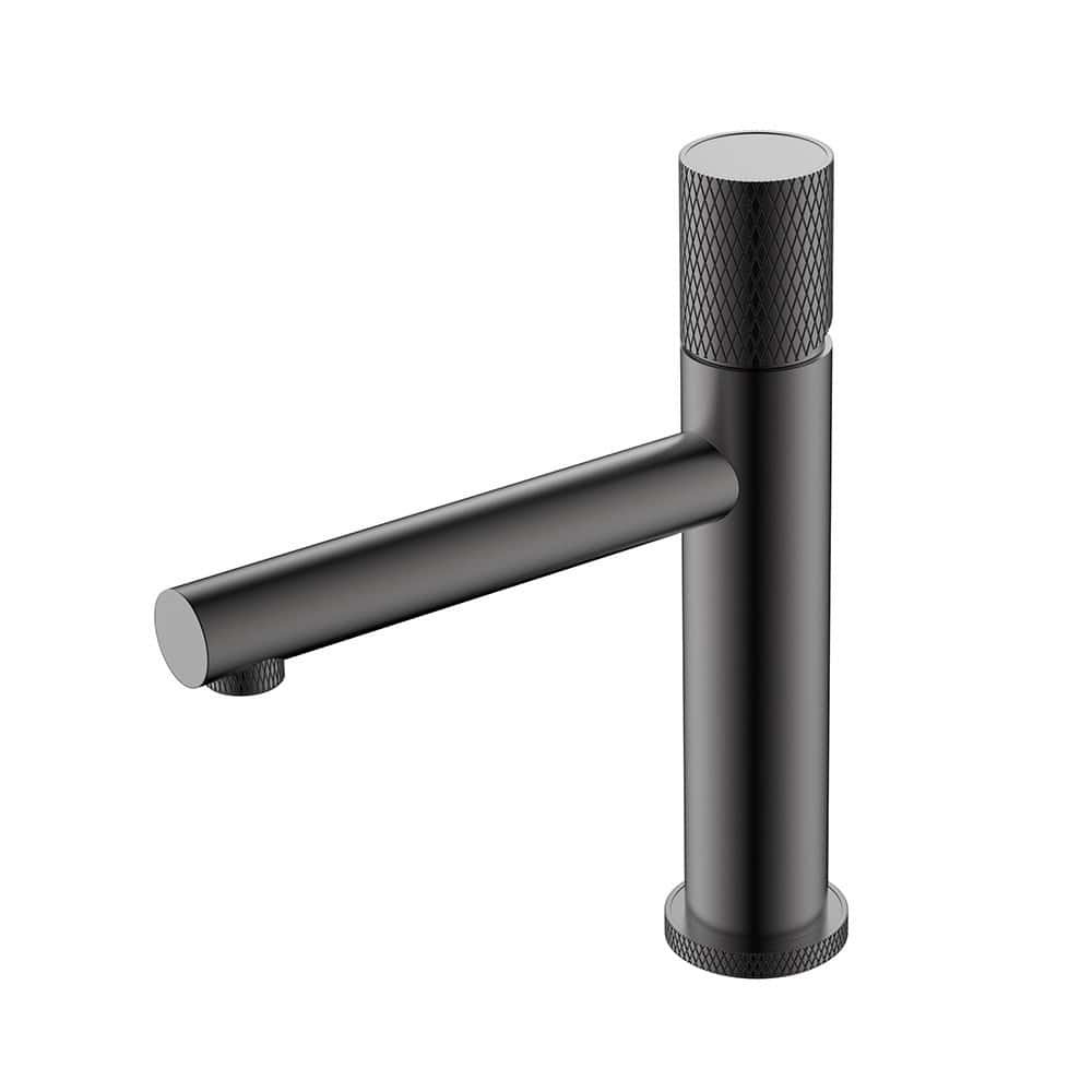 Stainless steel monobloc bathroom wash basin mixer tap | B205 01