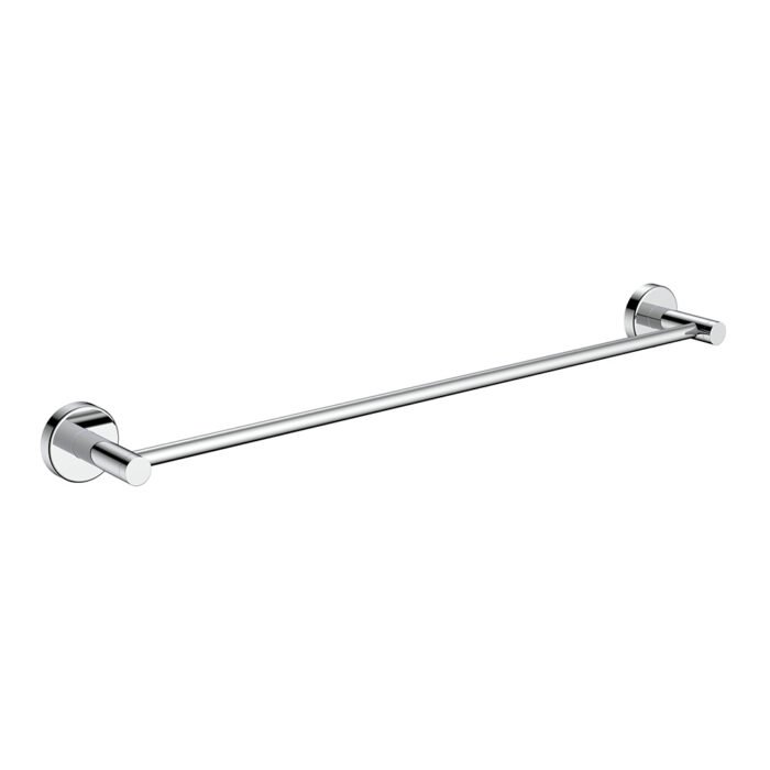 Stainless steel round type bathroom towel bar | A015 01