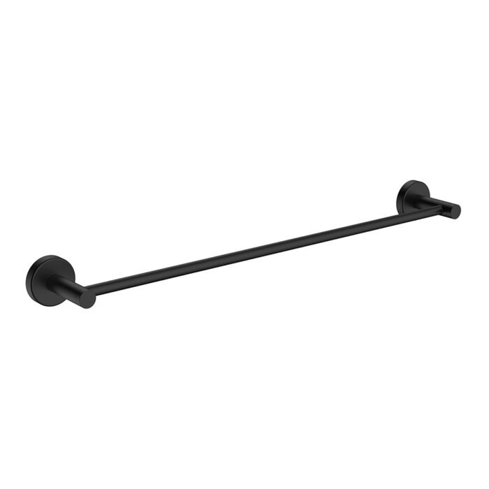 Stainless steel round type bathroom towel bar | A015 01