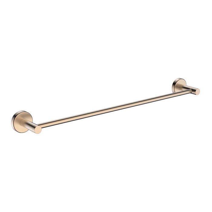 Stainless steel round type bathroom towel bar | A015 01