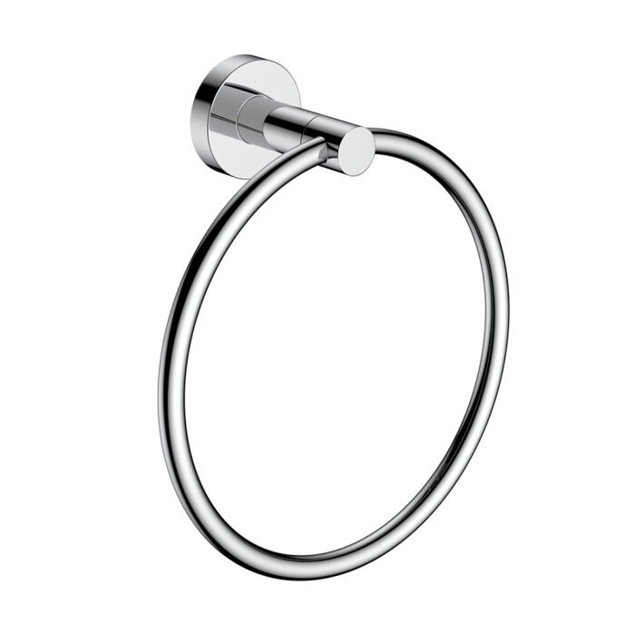 Wall mounted stainless steel bathroom round towel ring | A015 04