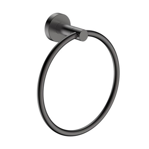 Stainless steel round towel ring | A166 04