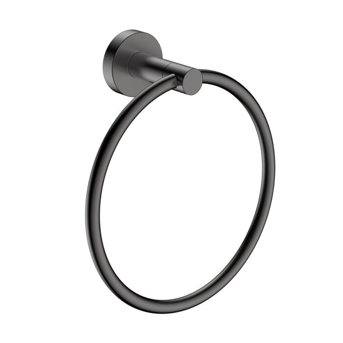 Wall mounted stainless steel bathroom round towel ring | A015 04