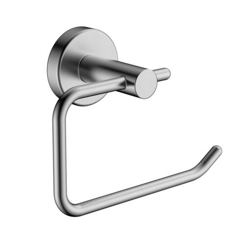 Stainless steel toilet paper roll hanger | A015 24 16 2 - Brushed steel