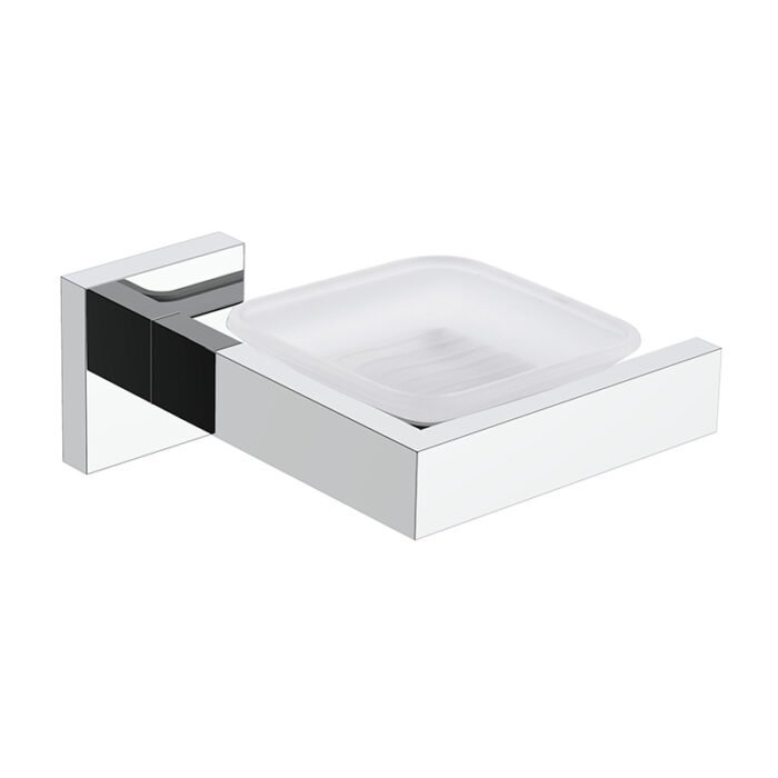 Wall mounted stainless steel bathroom soap dish | A119 08