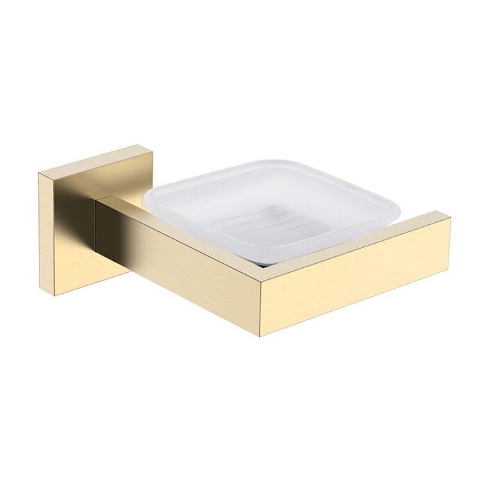 Wall mounted stainless steel bathroom soap dish | A119 08