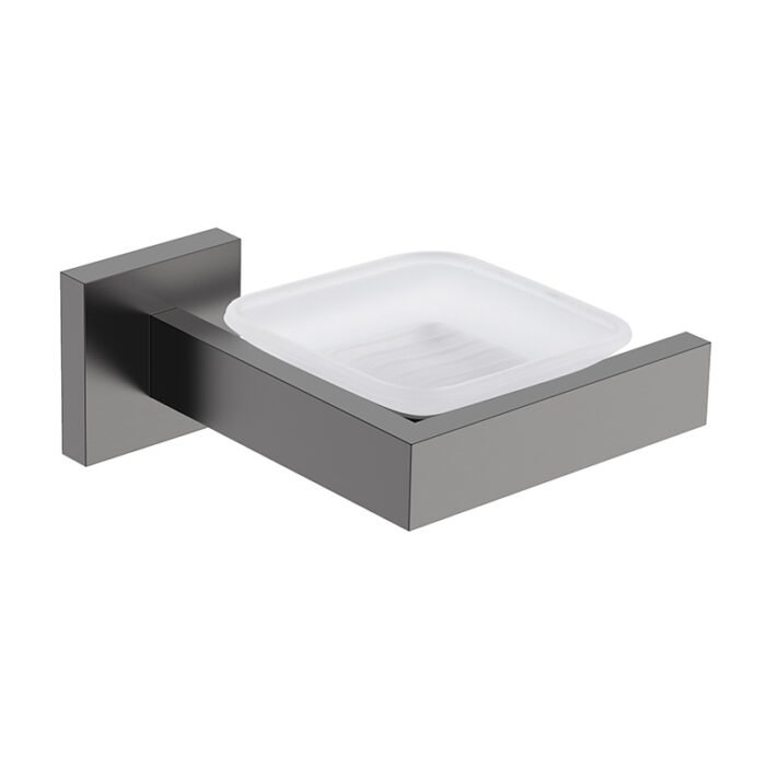 Wall mounted stainless steel bathroom soap dish | A119 08