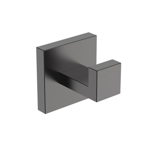 Stainless steel toilet paper holder with shelf | A165 25