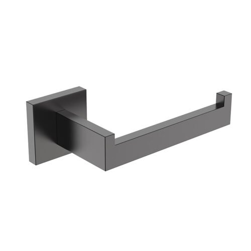 Stainless steel toilet paper holder with shelf | A165 25