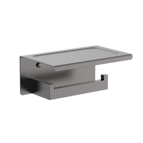 Modern wall mounted bathroom toilet roll holder | A119 24