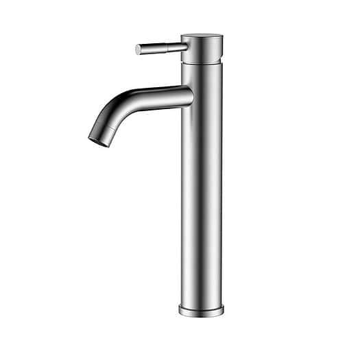 SUS304 stainless steel vessel bowl faucet | B205 02 16 2 - Brushed steel