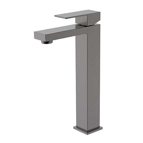 Stainless steel swivel countertop sink faucet | B987A 02