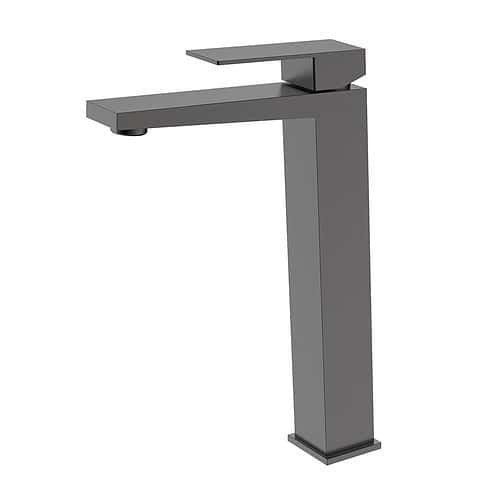 Stainless steel tall bathroom faucet | B231 02