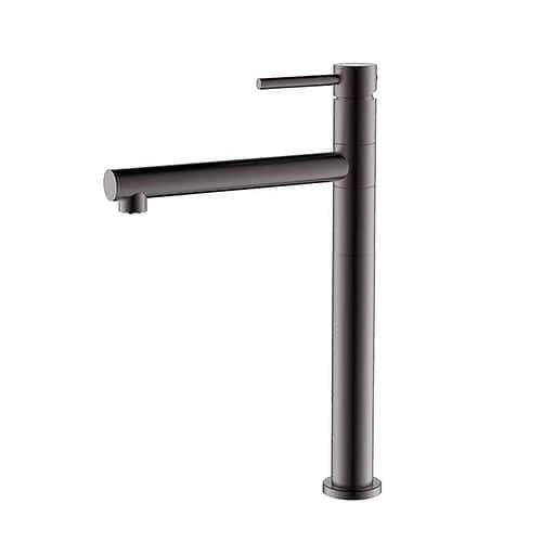 Stainless steel monobloc bathroom wash basin mixer tap | B205 01