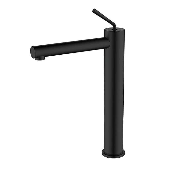 Stainless steel single lever tall basin mixer tap | B991 02