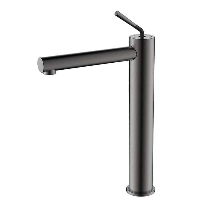 Stainless steel single lever tall basin mixer tap | B991 02