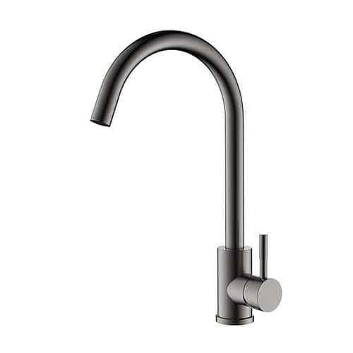 U shape stainless steel pull down kitchen faucet | K671 01