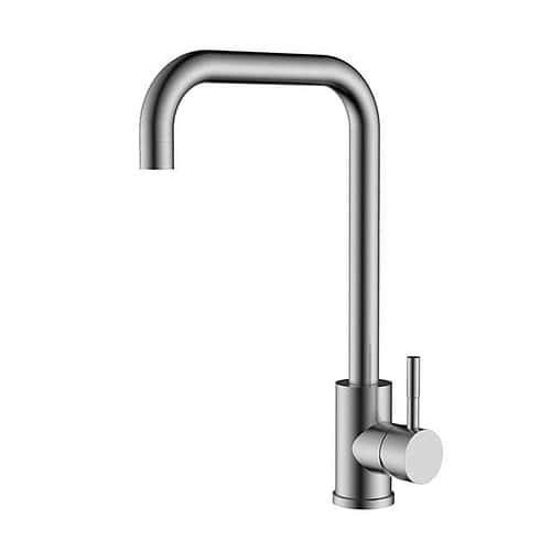 Stainless steel kitchen mixer tap | K128 03 16 2 - Brushed steel