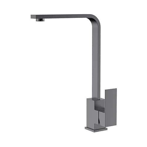 Stainless Steel Square Wall-Mounted Basin Tap | B231 27