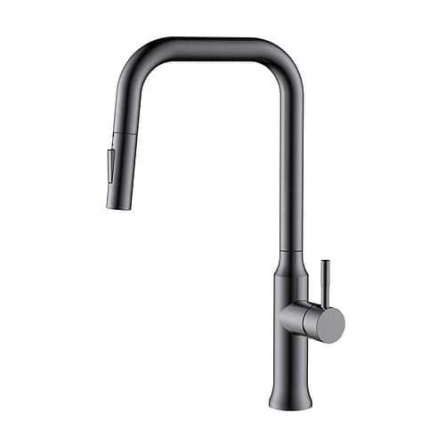 Stainless steel pull down kitchen faucet | K115 01