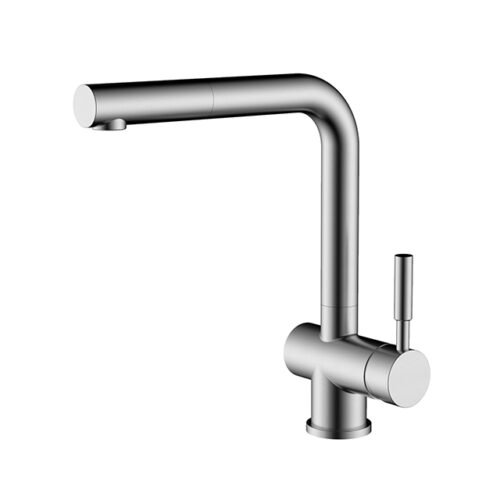 SS stainless steel pull out kitchen faucet | K135 01 16 2 - Brushed steel