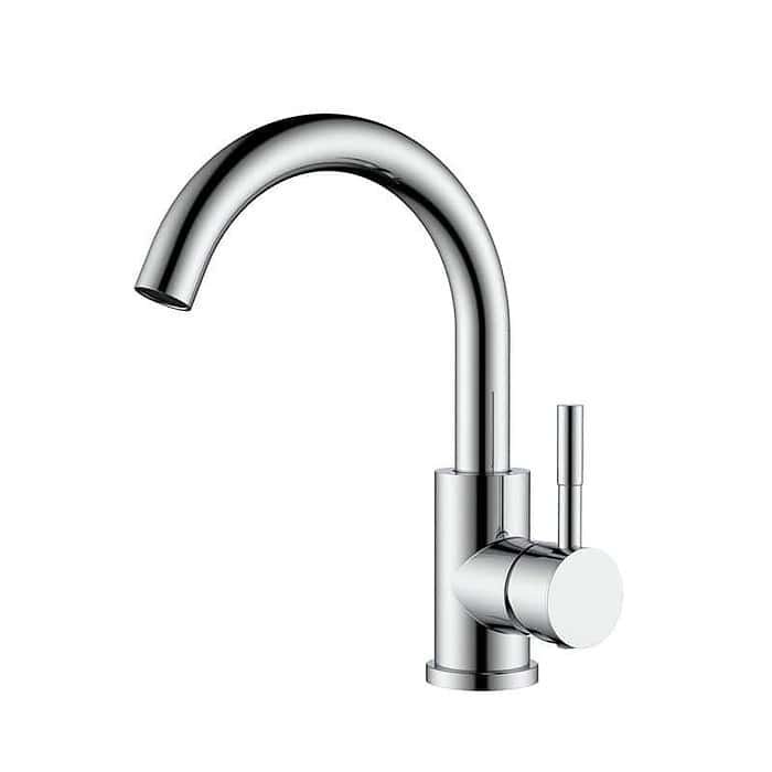 Stainless steel single hole small prep sink faucet | K159 03