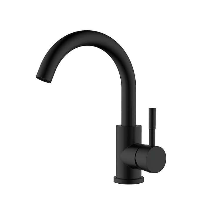 Stainless steel single hole small prep sink faucet | K159 03