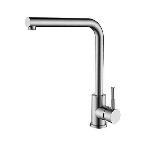 Stainless steel kitchen sink tap | K196 03 16 2 - Brushed steel
