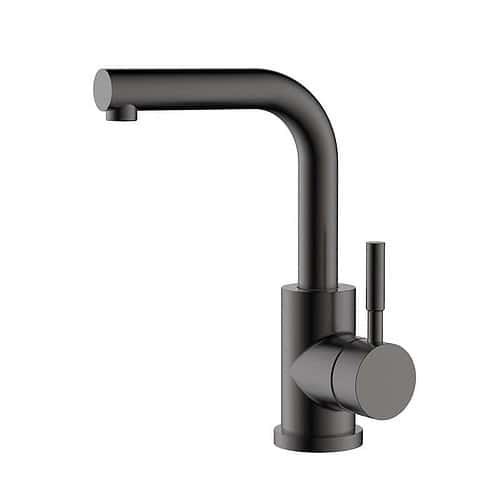 Stainless steel U shaped standard kitchen faucet | K759D 03