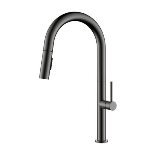 Stainless steel kitchen mixer spray tap | K727 01