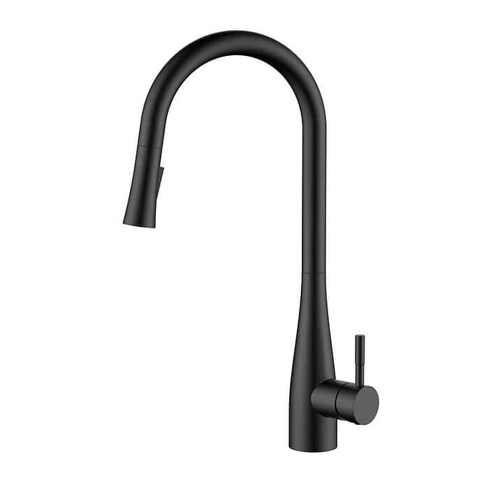 Modern kitchen faucet stainless steel | K638 01