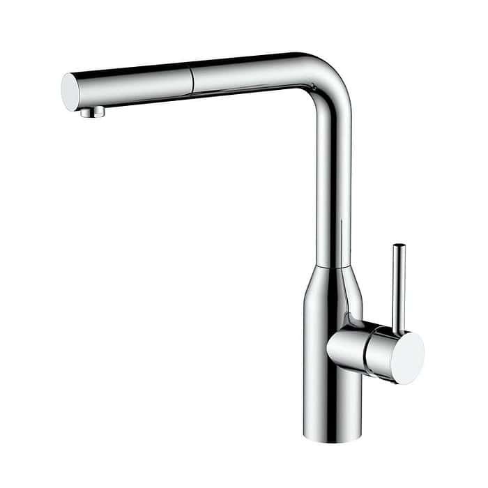 90 degree stainless steel pull out kitchen faucet | K672 01 - Image 6