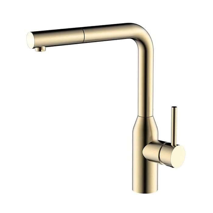 90 degree stainless steel pull out kitchen faucet | K672 01 - Image 5