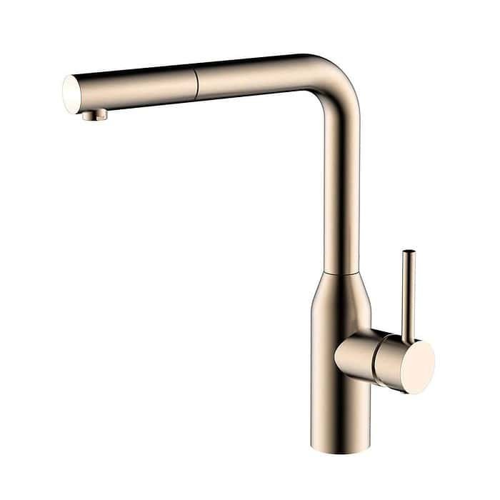 90 degree stainless steel pull out kitchen faucet | K672 01 - Image 3