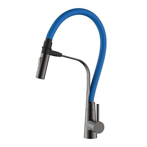 SS kitchen faucet with silicone tube | K200 02