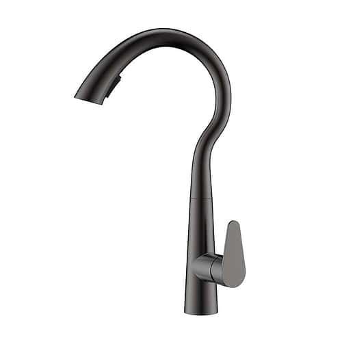 Modern kitchen faucet stainless steel | K638 01