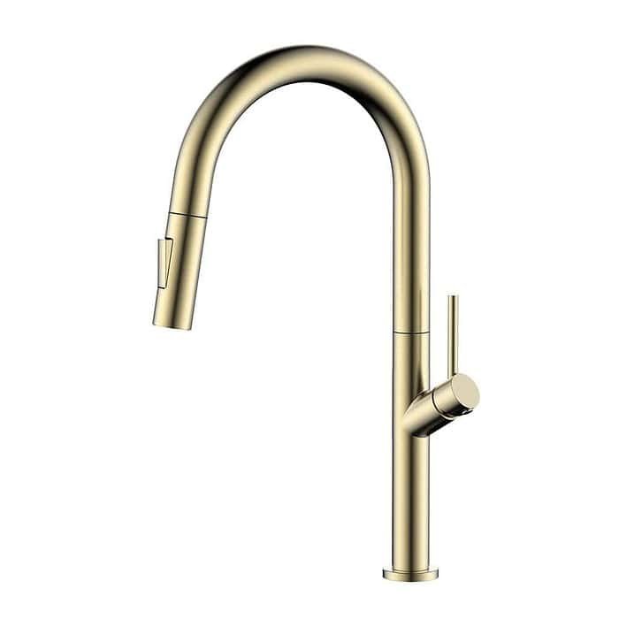 Stainless steel kitchen mixer spray tap | K727 01