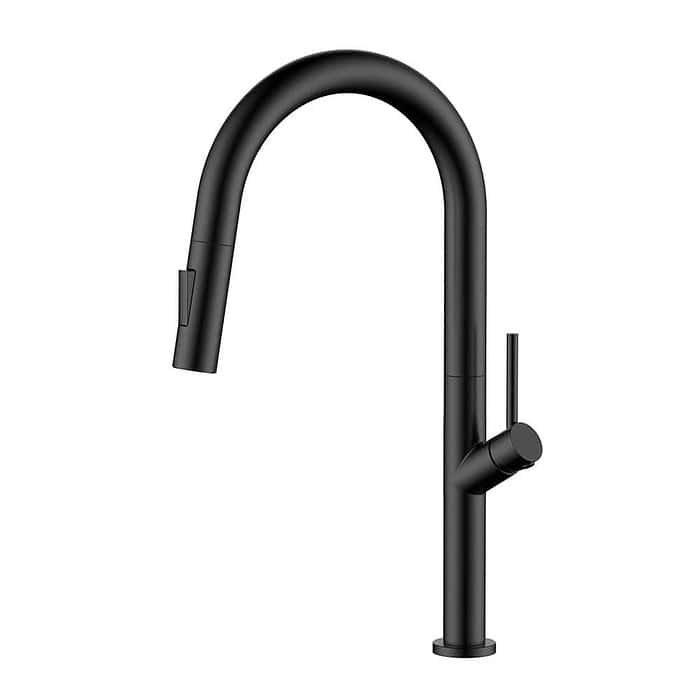 Stainless steel kitchen mixer spray tap | K727 01