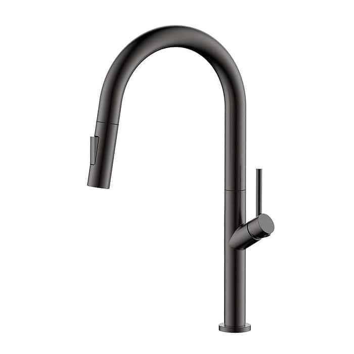 Stainless steel kitchen mixer spray tap | K727 01