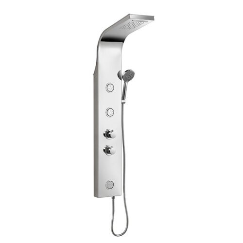 Stainless steel bathroom rain shower panel column tower | SL9060A 14 15 2