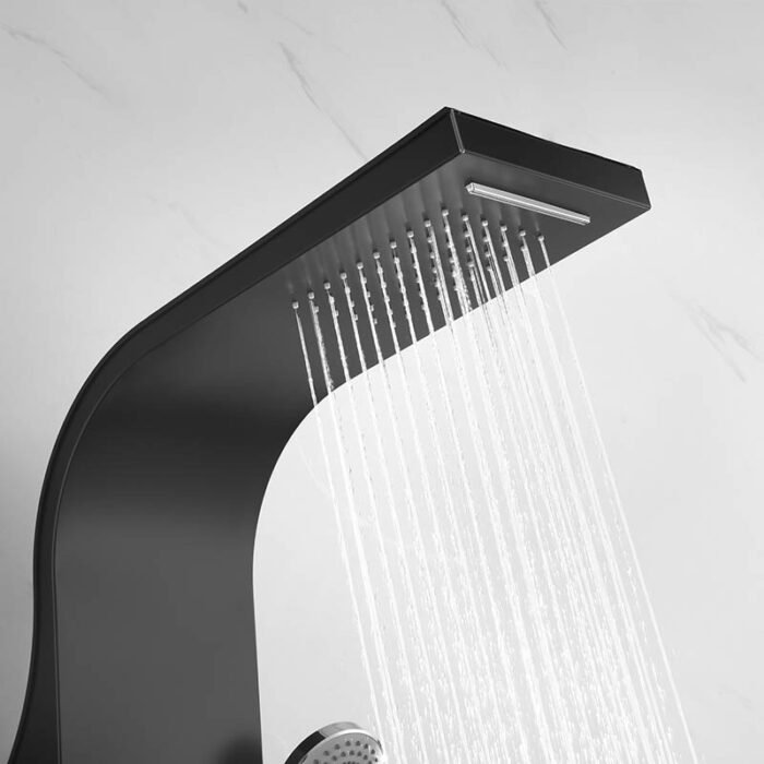 Rain shower panel tower system with massage | SL906OA 14