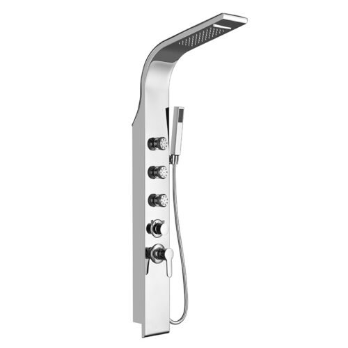 Rainfall and waterfall shower panel system | SL907O 14 15 2