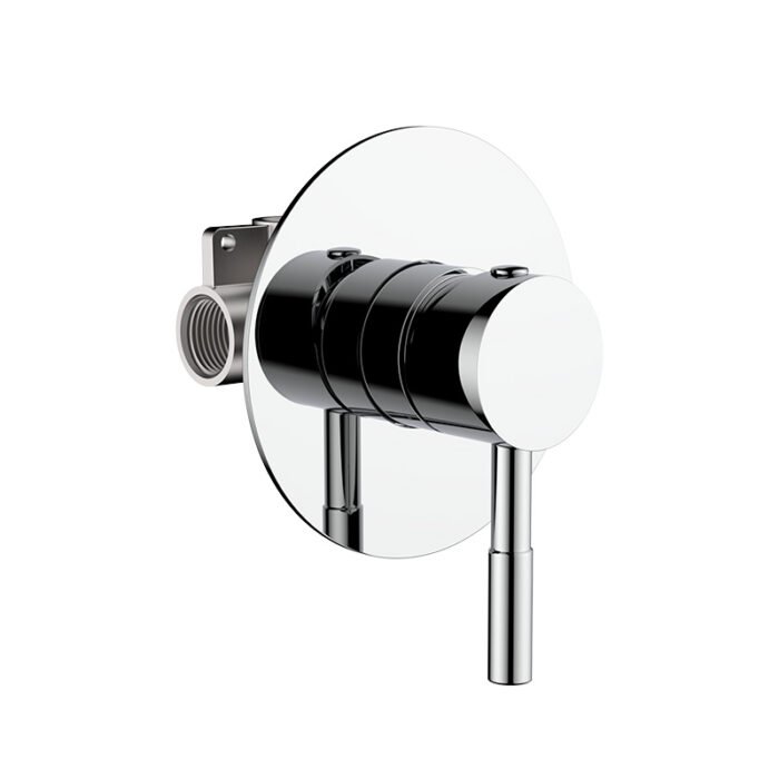 Stainless steel hot and cold concealed bath shower mixer | SO939 21