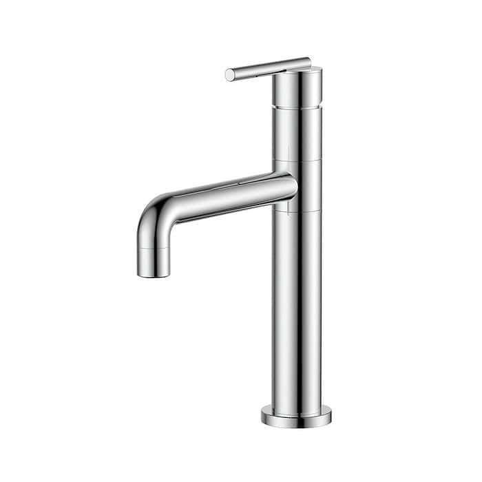 Round Rotatable Stainless Steel Bathroom Mixer Tap | B097 01