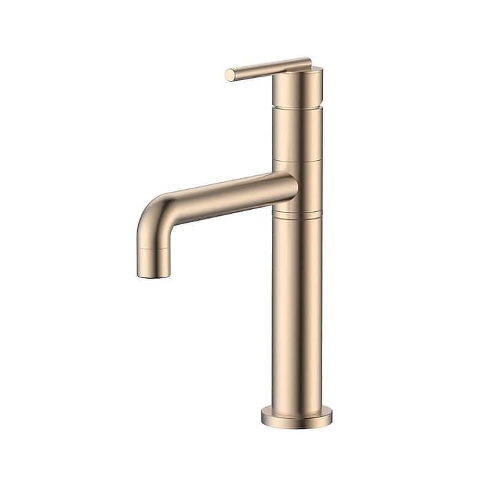 Round Rotatable Stainless Steel Bathroom Mixer Tap | B097 01