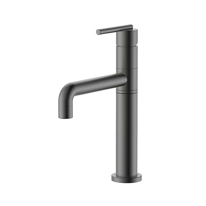 Round Rotatable Stainless Steel Bathroom Mixer Tap | B097 01