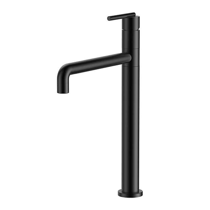 Round Rotatable Stainless Steel Tall Bathroom Mixer Tap | B097 02 - Image 5